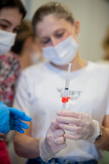 Injeção de bioestimuladores